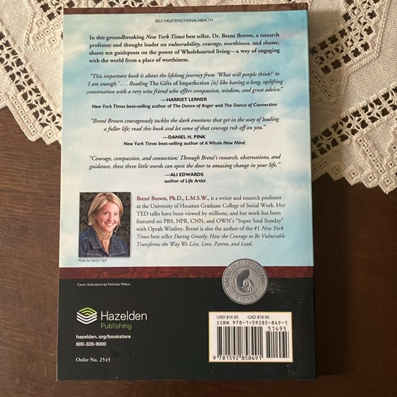The Gifts of Imperfection by Brene Brown - Picture 2 of 3